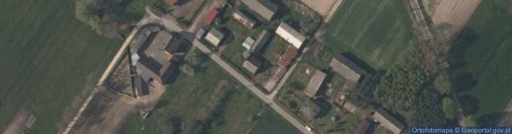 Zdjęcie satelitarne Dryganek Duży ul.