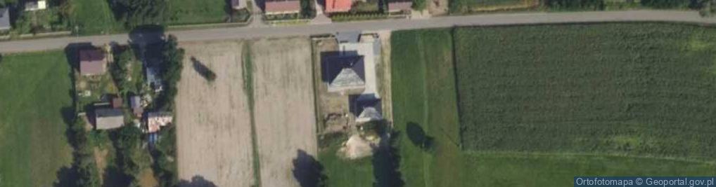Zdjęcie satelitarne Dryja ul.