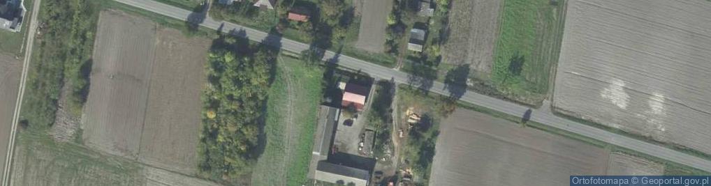 Zdjęcie satelitarne Dryszczów ul.