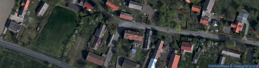Zdjęcie satelitarne Dryżyna ul.