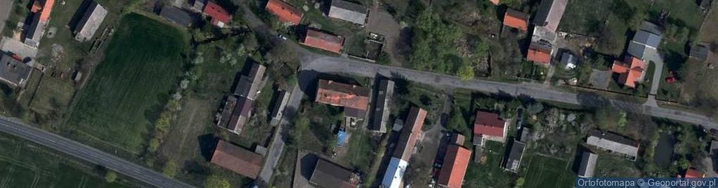 Zdjęcie satelitarne Dryżyna ul.