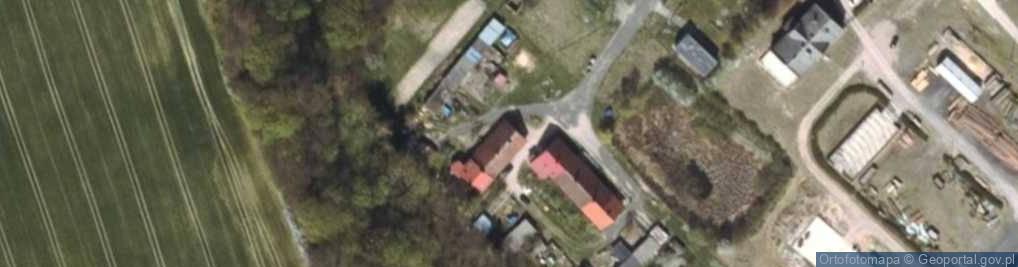 Zdjęcie satelitarne Drzazgi ul.