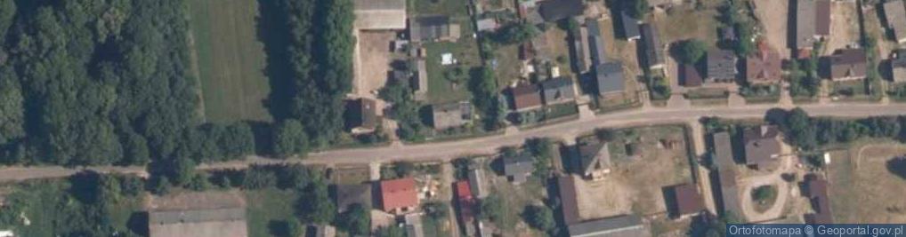 Zdjęcie satelitarne Drzazgowa Wola ul.