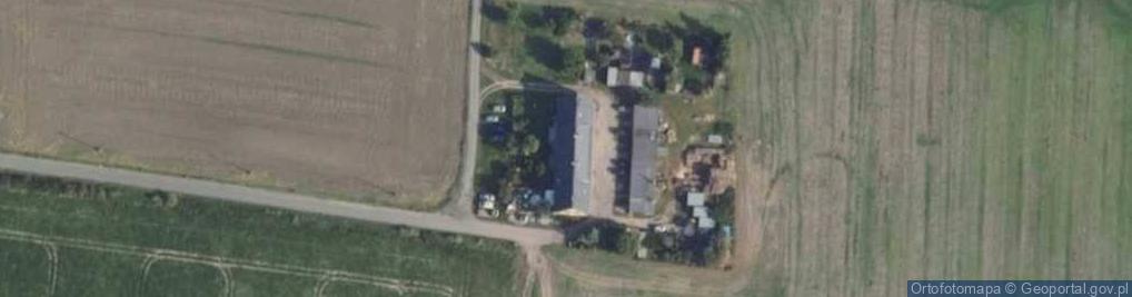 Zdjęcie satelitarne Drzązgowo ul.