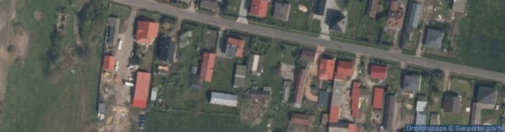 Zdjęcie satelitarne Drzązna ul.