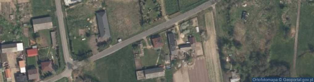 Zdjęcie satelitarne Drzązna ul.