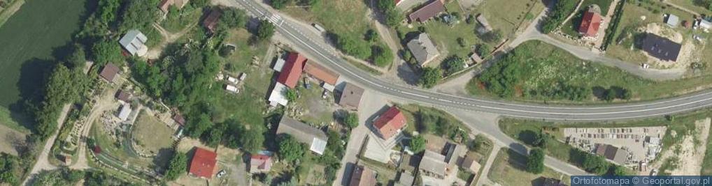 Zdjęcie satelitarne Drzecin ul.