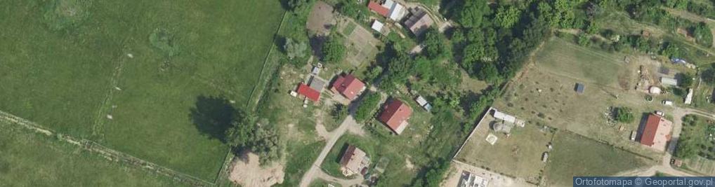 Zdjęcie satelitarne Drzecin ul.