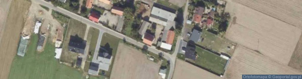 Zdjęcie satelitarne Drzęczewo Pierwsze ul.