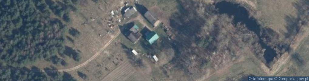 Zdjęcie satelitarne Drzeń ul.
