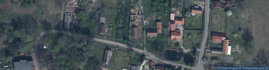 Zdjęcie satelitarne Drzeniów ul.
