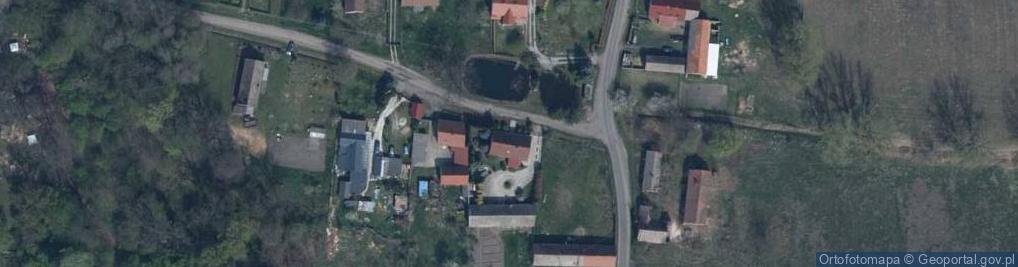 Zdjęcie satelitarne Drzeniów ul.