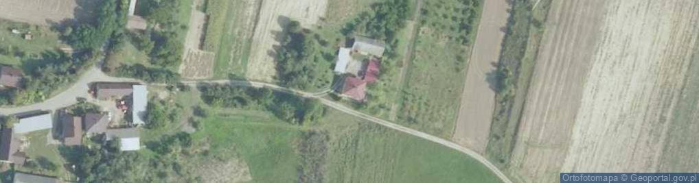 Zdjęcie satelitarne Drzenkowice ul.