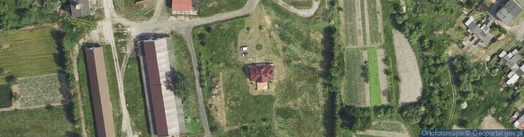 Zdjęcie satelitarne Drzeńsko ul.