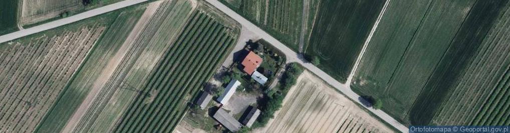 Zdjęcie satelitarne Drzewce-Kolonia ul.