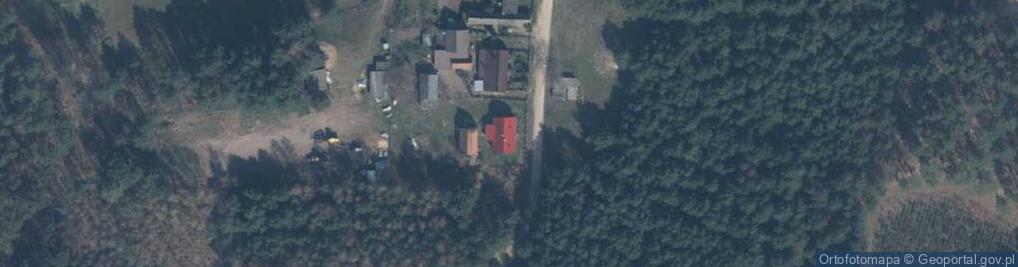 Zdjęcie satelitarne Drzewce Kolonia ul.