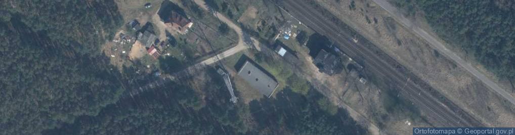 Zdjęcie satelitarne Drzewce Kolonia ul.