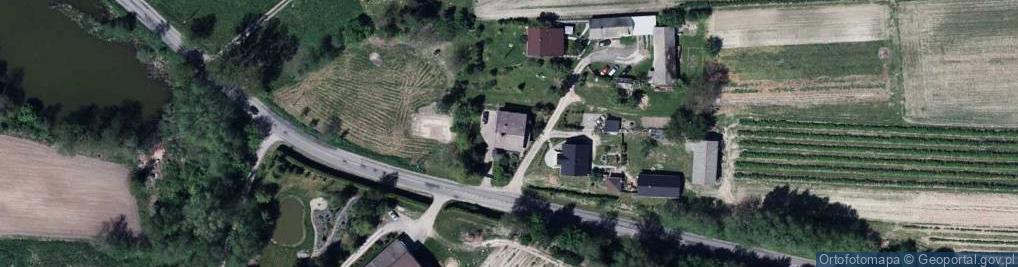 Zdjęcie satelitarne Drzewce ul.