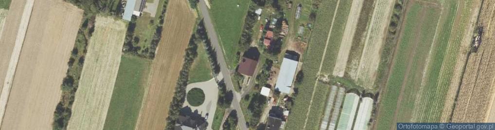 Zdjęcie satelitarne Drzewce ul.