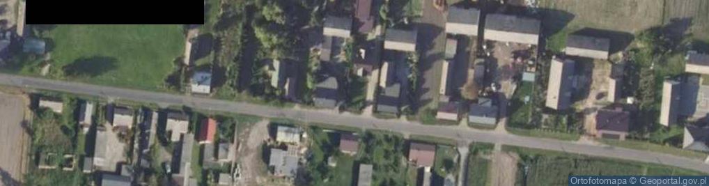 Zdjęcie satelitarne Drzewce ul.