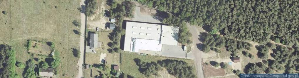 Zdjęcie satelitarne Drzewiecka ul.
