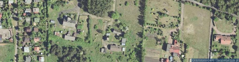 Zdjęcie satelitarne Drzewiecka ul.