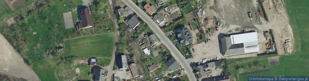 Zdjęcie satelitarne Drzewianowo ul.