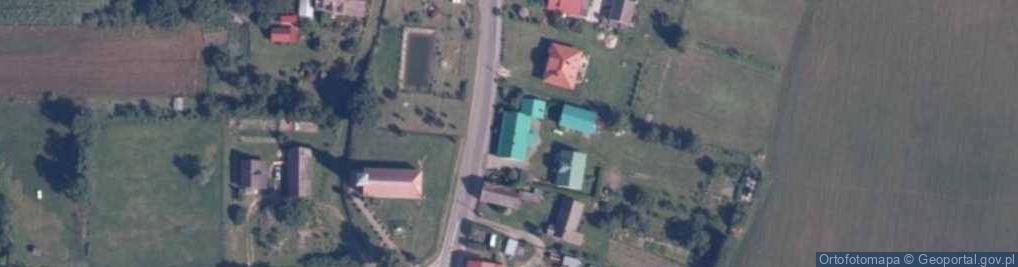 Zdjęcie satelitarne Drzewiany ul.