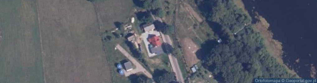 Zdjęcie satelitarne Drzewiany ul.