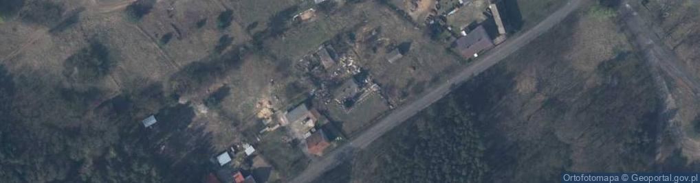 Zdjęcie satelitarne Drzewica ul.
