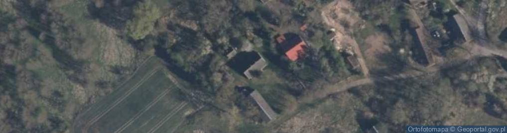 Zdjęcie satelitarne Drzewica ul.