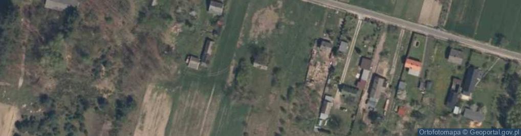 Zdjęcie satelitarne Drzewociny ul.