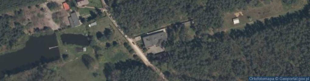 Zdjęcie satelitarne Drzewociny ul.