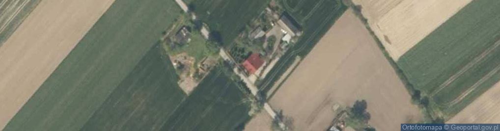 Zdjęcie satelitarne Drzewoszki Małe ul.