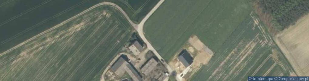 Zdjęcie satelitarne Drzewoszki Małe ul.