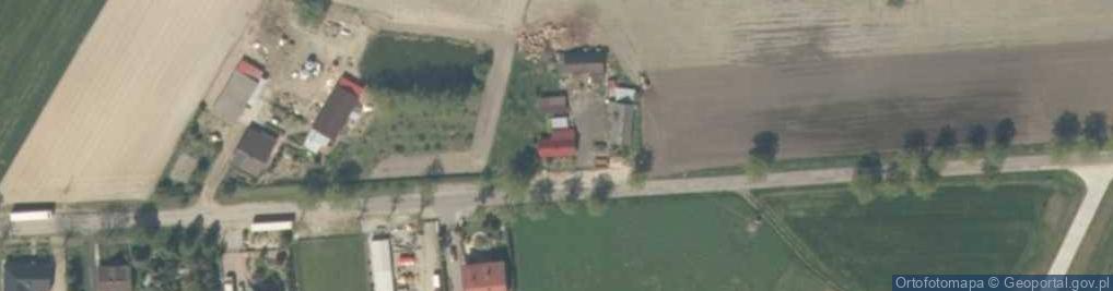 Zdjęcie satelitarne Drzewoszki Wielkie ul.