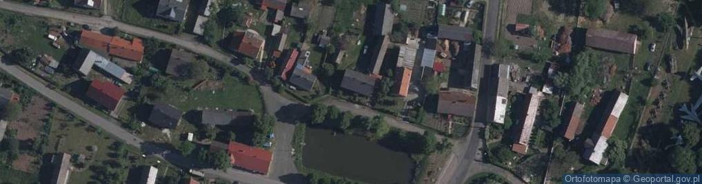 Zdjęcie satelitarne Drzonów ul.