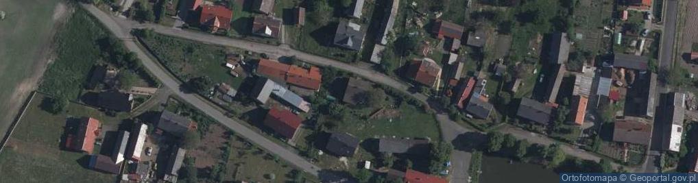 Zdjęcie satelitarne Drzonów ul.
