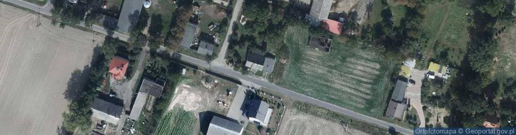 Zdjęcie satelitarne Drzonówko ul.
