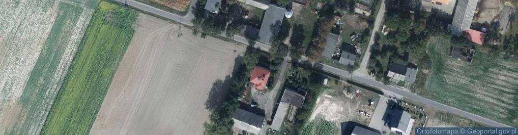 Zdjęcie satelitarne Drzonówko ul.