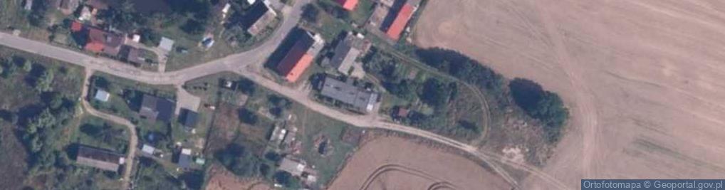 Zdjęcie satelitarne Drzonowo Białogardzkie ul.