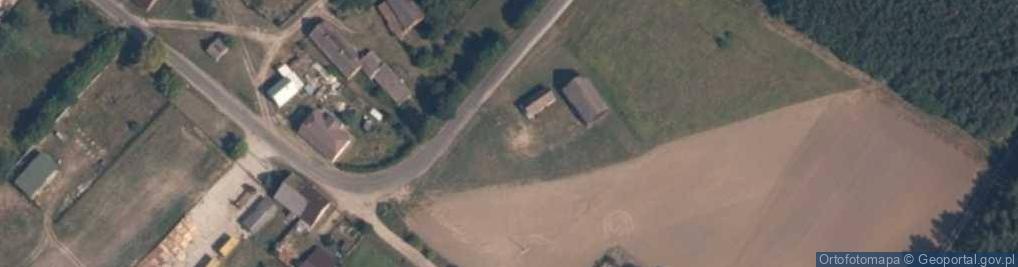 Zdjęcie satelitarne Drzonowo Wałeckie ul.