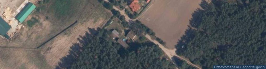 Zdjęcie satelitarne Drzonowo Wałeckie ul.