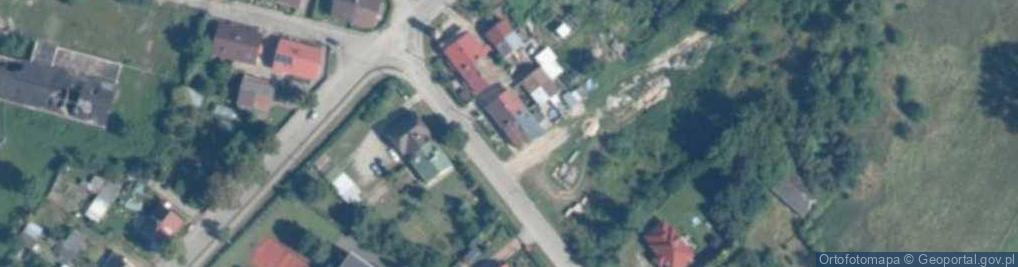 Zdjęcie satelitarne Drzonowo ul.
