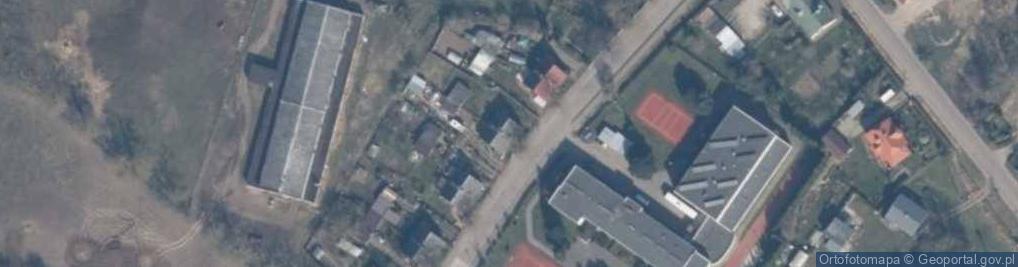 Zdjęcie satelitarne Drzonowo ul.