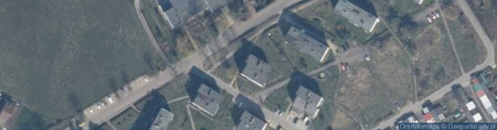 Zdjęcie satelitarne Drzonowo ul.