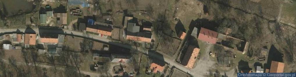 Zdjęcie satelitarne Drzymałowice ul.
