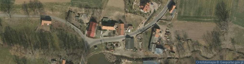 Zdjęcie satelitarne Drzymałowice ul.