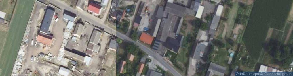 Zdjęcie satelitarne Drzymałowo ul.