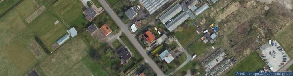 Zdjęcie satelitarne Druska ul.